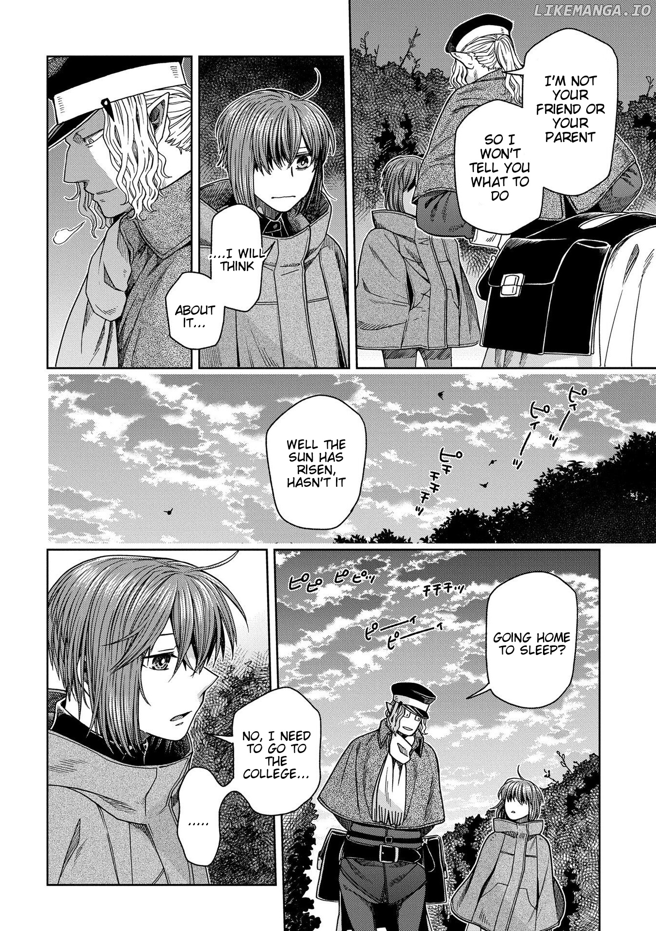 The Ancient Magus Bride, Chapter 67 image 14